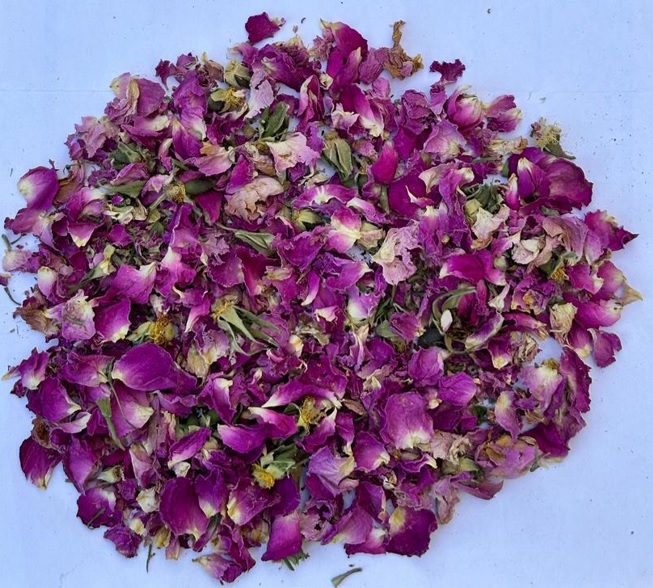 Rose Petale séchée ( Dried Rose Petals) Standard