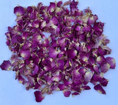 Rose Petale séchée (Dried Rose Petals) Triée 100%